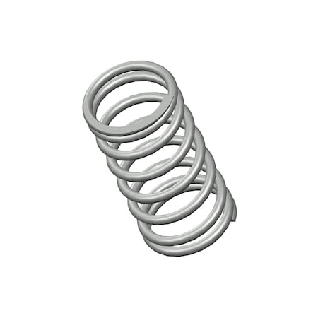 Approved Vendor Compression Spring, O=1.172, L= 2.41, W= .120 G509961175